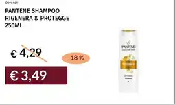 Prezzemolo e Vitale Pantene shampoo rigenera & protegge offerta