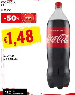 Bennet Coca-cola offerta