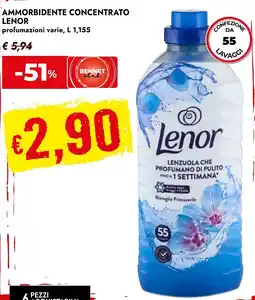 Bennet Ammorbidente concentrato LENOR offerta
