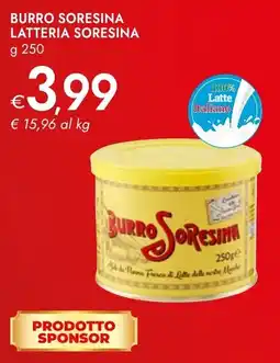 Bennet Burro soresina latteria soresina offerta