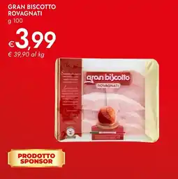 Bennet Gran biscotto ROVAGNATI offerta
