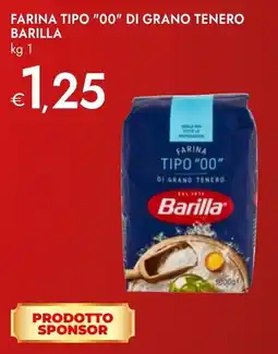 Bennet Farina tipo "00" di grano tenero BARILLA offerta
