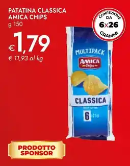 Bennet Patatina classica AMICA CHIPS offerta