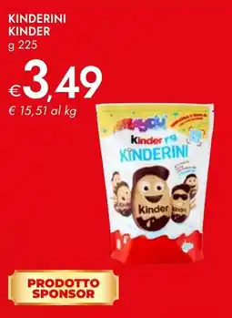 Bennet Kinderini KINDER offerta