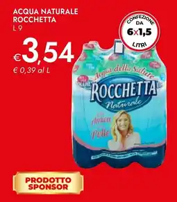 Bennet Acqua naturale ROCCHETTA offerta