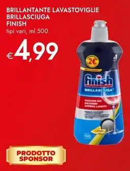 Bennet Brillantante lavastoviglie brillasciuga FINISH offerta
