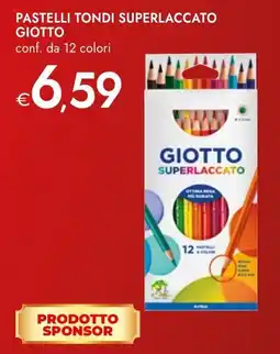 Bennet Pastelli tondi superlaccato GIOTTO offerta