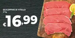 Bennet Scaloppine di vitello offerta