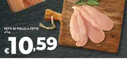 Bennet Petti di pollo a fette offerta