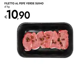 Bennet Filetto al pepe verde suino offerta
