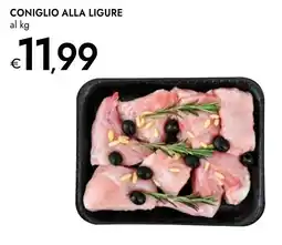 Bennet Coniglio alla ligure offerta