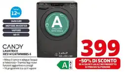 Comet CANDY LAVATRICE HES14124TWMBB5-S offerta