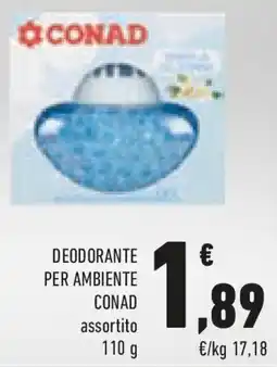 Conad Deodorante per ambiente CONAD assortito offerta
