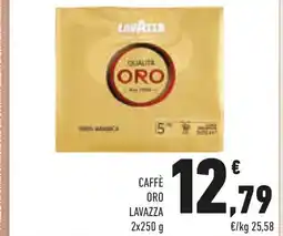 Conad Caffè oro LAVAZZA offerta