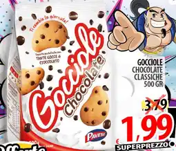 Il Genio Supermercato Gocciole chocolate classiche offerta