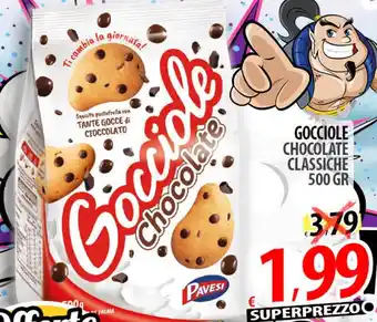 Il Genio Supermercato Gocciole chocolate classiche offerta