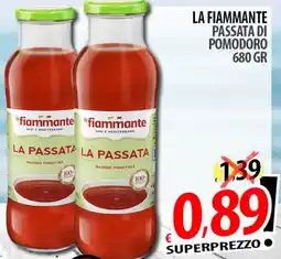 Il Genio Supermercato La fiammante passata di pomodoro offerta