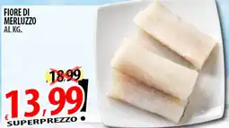 Il Genio Supermercato Fiore di merluzzo offerta