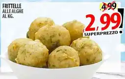 Il Genio Supermercato Frittelle alle alghe offerta