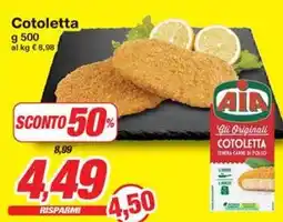 Prix Quality Cotoletta AIA offerta