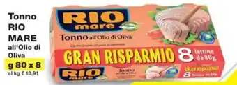 Prix Quality Tonno RIO MARE offerta