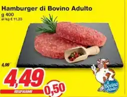 Prix Quality Hamburger di Bovino Adulto offerta