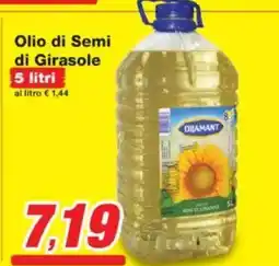 Prix Quality Olio di Semi di Girasole DIJAMANT offerta