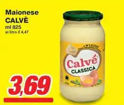 Prix Quality Maionese CALVÈ offerta