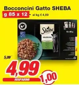 Prix Quality Bocconcini Gatto SHEBA offerta