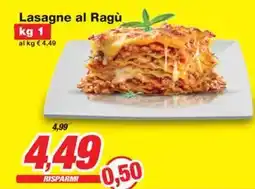 Prix Quality Lasagne al Ragù offerta