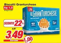 Prix Quality Biscotti Granturchese offerta