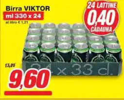Prix Quality Birra VIKTOR offerta