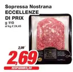 Prix Quality Sopressa Nostrana ECCELLENZE DI PRIX offerta