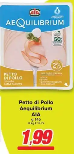Prix Quality Petto di Pollo Aequilibrium AIA offerta