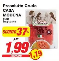 Prix Quality Prosciutto Crudo CASA MODENA offerta