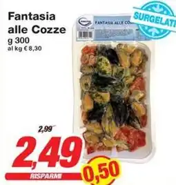 Prix Quality Fantasia alle Cozze offerta