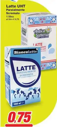 Prix Quality Latte UHT Parzialmente Scremato offerta
