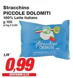 Prix Quality Stracchino PICCOLE DOLOMITI offerta