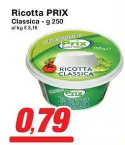 Prix Quality Ricotta PRIX offerta