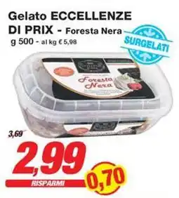 Prix Quality Gelato ECCELLENZE DI PRIX offerta