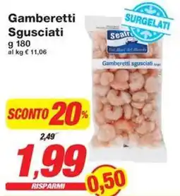 Prix Quality Gamberetti Sgusciati offerta