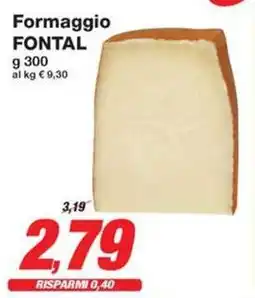 Prix Quality Formaggio FONTAL offerta
