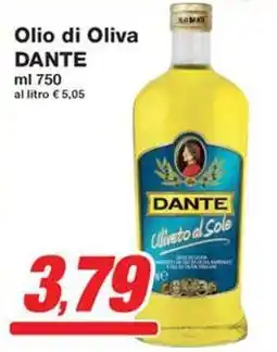 Prix Quality Olio di Oliva DANTE offerta