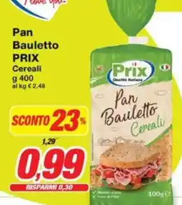 Prix Quality Pan Bauletto PRIX offerta