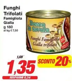 Prix Quality Funghi Trifolati Famigliola Gialla offerta