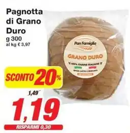 Prix Quality Pagnotta di Grano Duro offerta