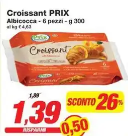 Prix Quality Croissant PRIX offerta