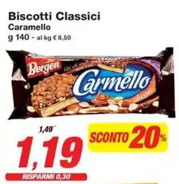 Prix Quality Biscotti Classici Caramello offerta