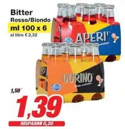 Prix Quality Bitter Rosso/Biondo offerta