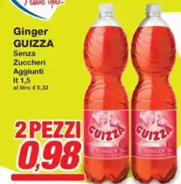 Prix Quality Ginger GUIZZA offerta